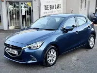 Gebraucht Mazda 2 90 PS (66 kW) 2018 Blau Kleinwagen