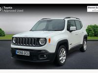 Used Jeep Renegade Longitude 140 HP (102 kW) 2017 SUV