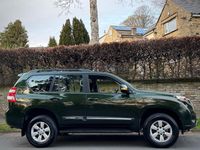 Used Toyota Land Cruiser Active 2014 Green Estate