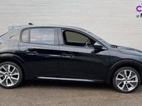 Used Peugeot e-208 GTi 100 kW (136 HP) 2022 Black Hatchback