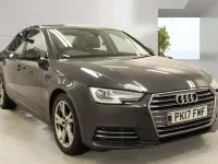 Used Audi A4 Sport 2017 Grey Sedan