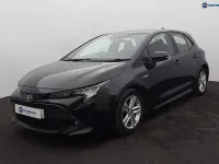 Used Toyota Corolla 2021 Black Hatchback