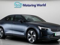 Used Polestar 2 Standard Range Single Motor 169 kW (231 HP) 2022 Blue Hatchback
