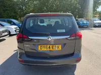 Used Vauxhall Zafira 2014 Grey MPV