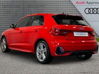 Begagnad Audi A1 S-Line 147 HK (108 kW) 2022 Röd SUV