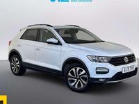 Used VW T-Roc Active 110 HP (80 kW) 2021 White SUV