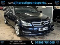 Used Mercedes C250 Sport Edition 204 HP (150 kW) 2014 Black Coupe