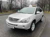 Used Lexus RX400h 2008 Silver SUV