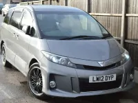 Used Toyota Estima 2026 Grey MPV