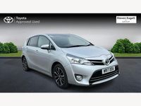 Used Toyota Verso Design 147 HP (108 kW) 2017 Silver MPV