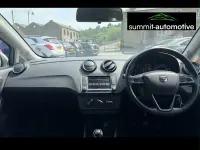 Used Seat Ibiza SE Technology 90 HP (66 kW) 2017 Silver Hatchback