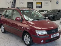 Used Hyundai Matrix Style 103 HP (75 kW) 2009 Red MPV