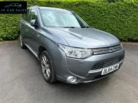 Used Mitsubishi Outlander P-HEV 2014 Grey Estate