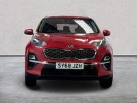 Used Kia Sportage 130 HP (95 kW) 2018 Red SUV