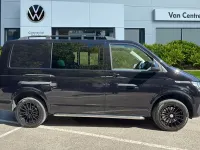 Used VW Transporter Highline 2023 Black Van