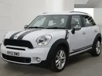 Used Mini Cooper S 2012 White Hatchback