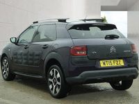 Used Citroën C4 Cactus Flair 2015 Mauve/purple Hatchback