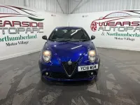 Used Alfa Romeo MiTo Edizione Speciale 105 HP (77 kW) 2018 Blue Hatchback