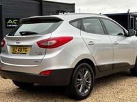 Used Hyundai ix35 SE 134 HP (98 kW) 2014 Silver SUV