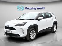 Used Toyota Yaris Cross 116 HP (85 kW) 2022 White SUV