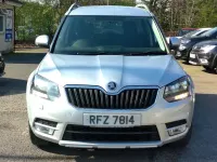 Używany Skoda Yeti SE 110 KM (80 kW) 2014 Srebrny SUV