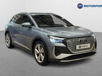 Used Audi Q4 e-tron S-Line 125 kW (170 HP) 2021 Blue SUV