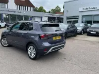 Used VW T-Cross Match 115 HP (84 kW) 2024 Grey SUV