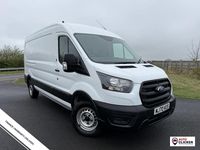 Used Ford Transit 130 HP (95 kW) 2020 White Van