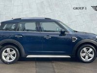 Used Mini Cooper S Countryman Classic 192 HP (141 kW) 2019 Lapisluxury blue SUV