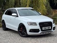 Used Audi SQ5 Design 2013 White SUV