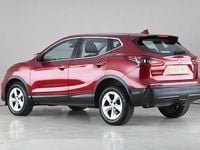 Used Nissan Qashqai Acenta Premium 116 HP (85 kW) 2019 Red SUV