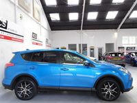 Used Toyota RAV4 151 HP (111 kW) 2016 Blue SUV