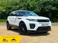Used Land Rover Range Rover evoque SE 2015 White Estate