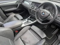 Usado BMW X3 M Sport 184 CV (135 kW) 2012 Negro SUV