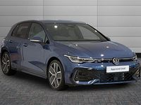 New VW Golf VIII R-line 150 HP (110 kW) 2026 Anemone blue Hatchback