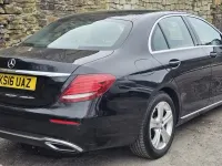 Begagnad Mercedes E220 SE 2016 Svart Sedan