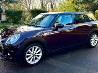 Used Mini Cooper Clubman 2018 Red Estate