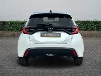 Used Toyota Yaris 2025 White Hatchback
