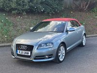Used Audi A3 Cabriolet Sport 2011 Grey Cabriolet
