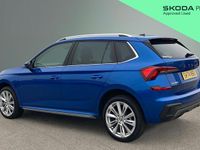 Used Skoda Kamiq SE L 116 HP (85 kW) 2024 Blue SUV