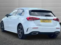 Used Mercedes A200 Executive 148 HP (108 kW) 2023 White Hatchback