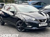 Used Nissan Micra N-TEC 101 HP (74 kW) 2020 Black Hatchback