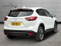 Używany Mazda CX-5 Inclusive 2015 Biały SUV