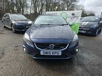 Usado Volvo V40 R-Design 115 HP (84 kW) 2015 Azul Citadino