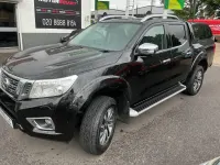 Begagnad Nissan Navara Tekna 190 HK (139 kW) 2018 Svart Pickup