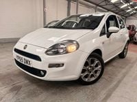 Used Fiat Punto Easy Plus 69 HP (50 kW) 2015 White Hatchback