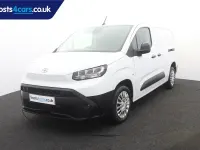 Used Toyota Proace 120 HP (88 kW) 2025 White MPV