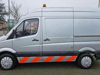 Używany Mercedes Sprinter 2018 Srebrny Van