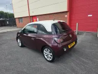 Used Vauxhall Adam Jam 87 HP (63 kW) 2014 Red Hatchback