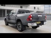 Used Toyota HiLux 2021 Grey Pickup